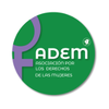 ADEM Asociación por los derechos de las mujeres logo