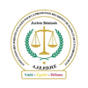 Association des juristes engagés pour la promotion des droits humains et de l'environnement AJEPDHE logo