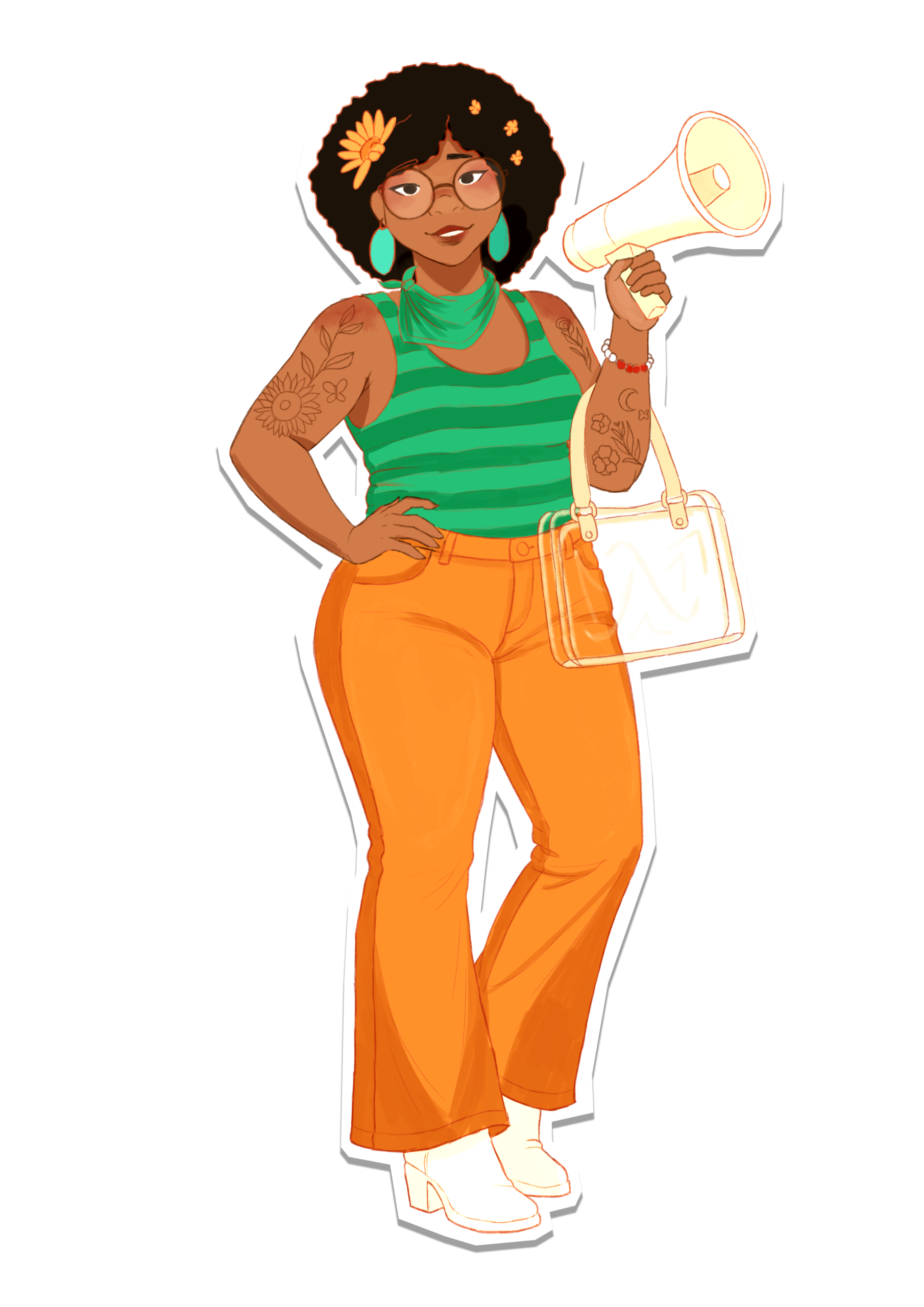 Black woman
