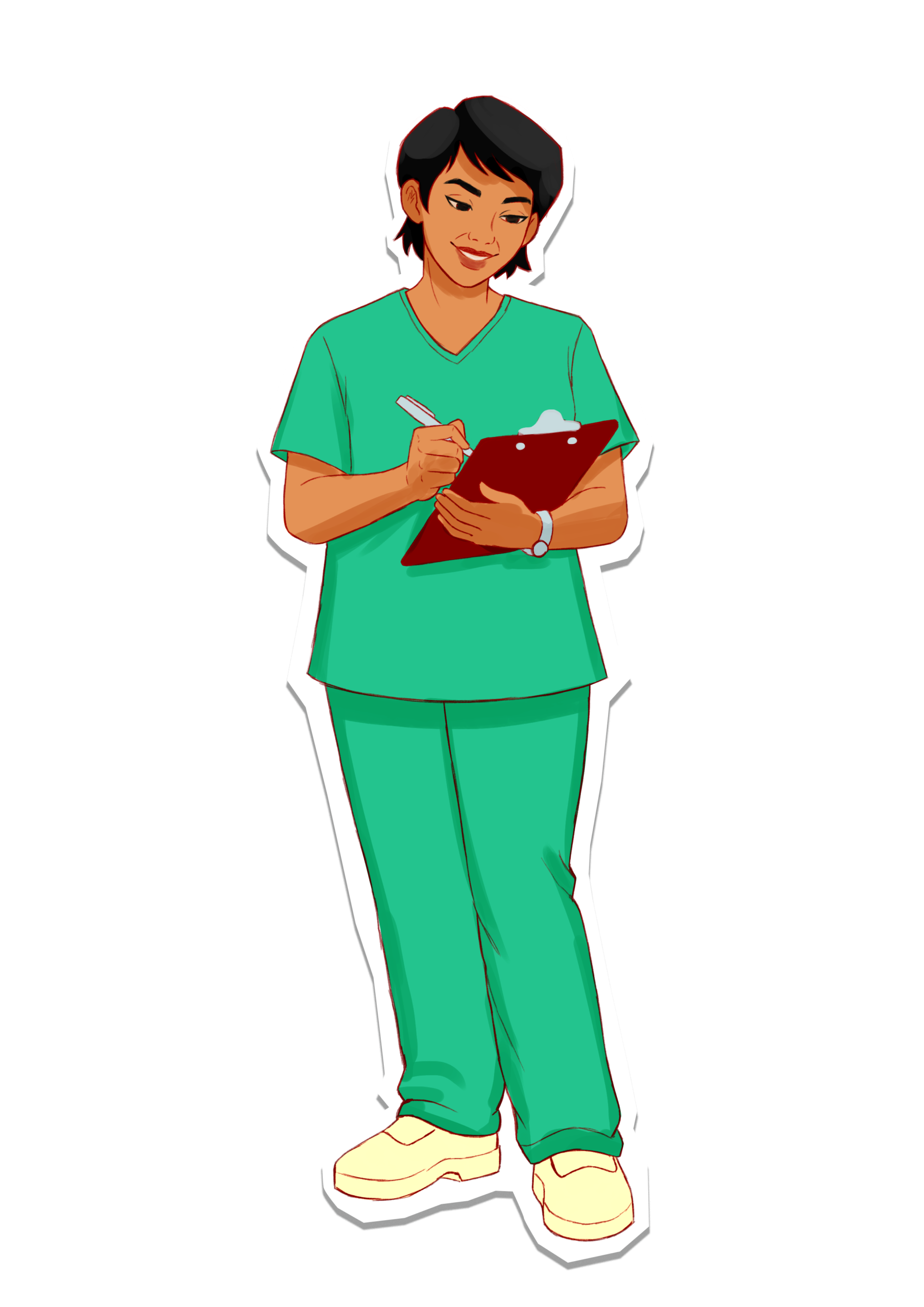 Healthcare worker