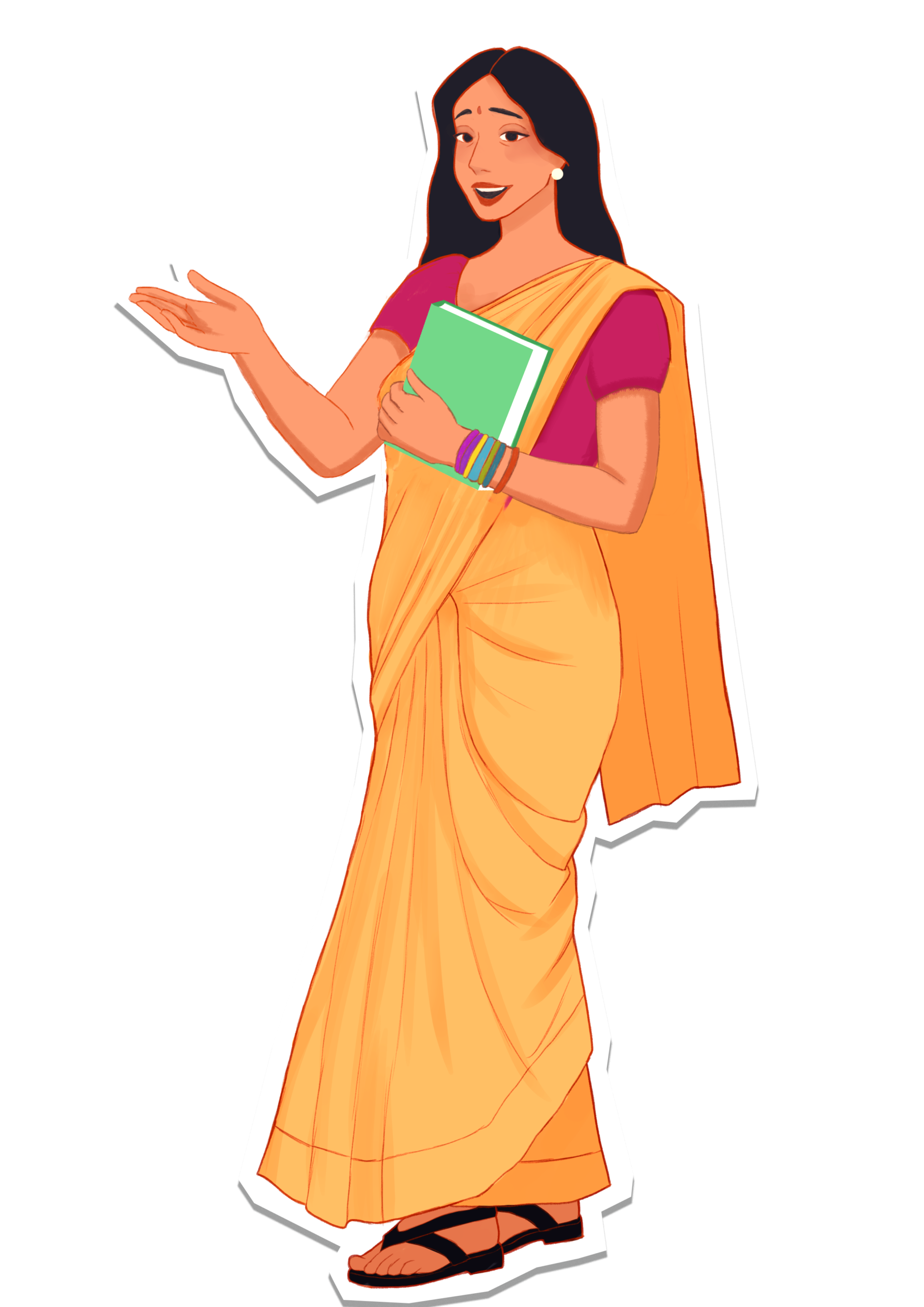 Hindu woman