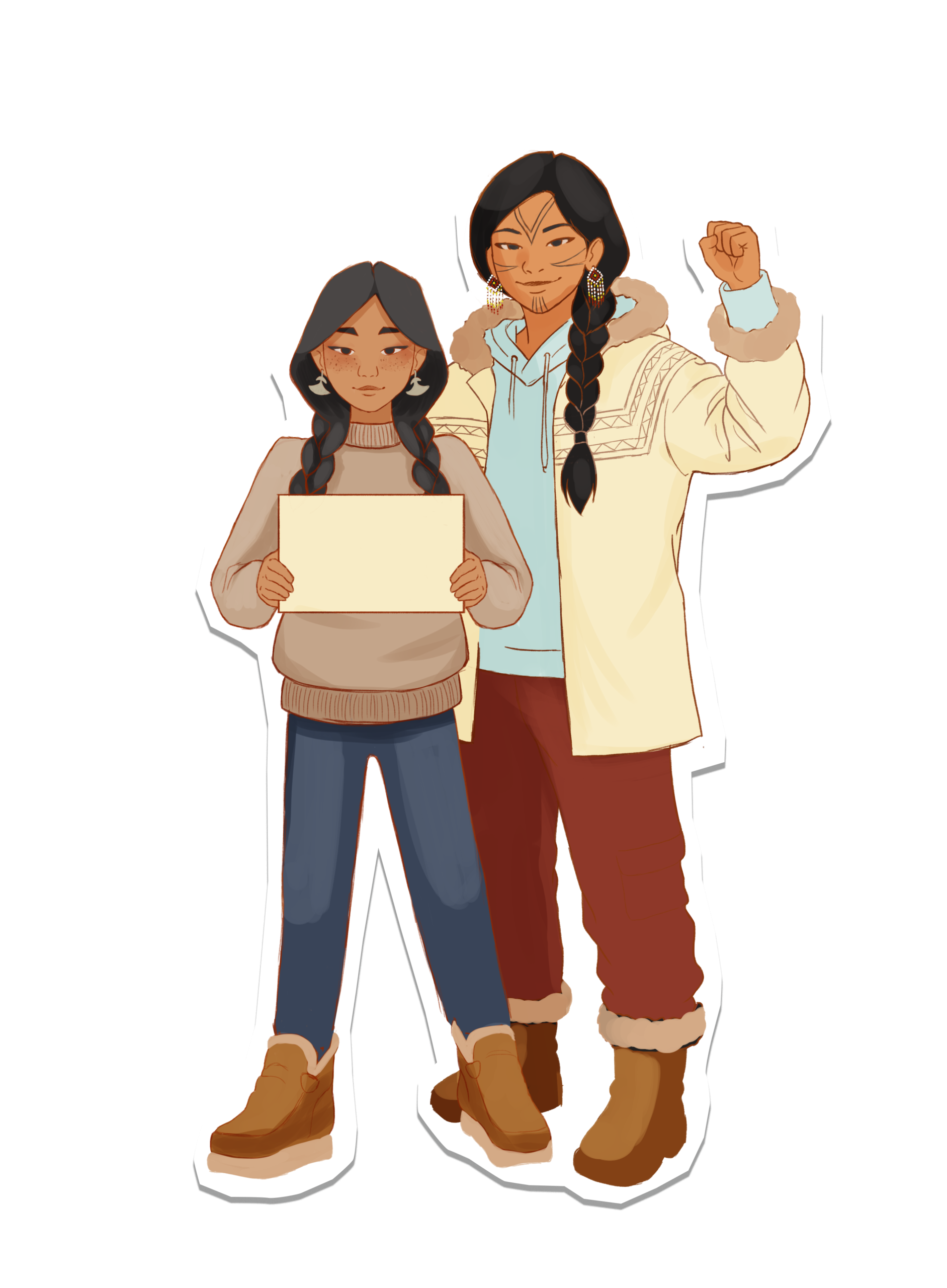 Inuk women