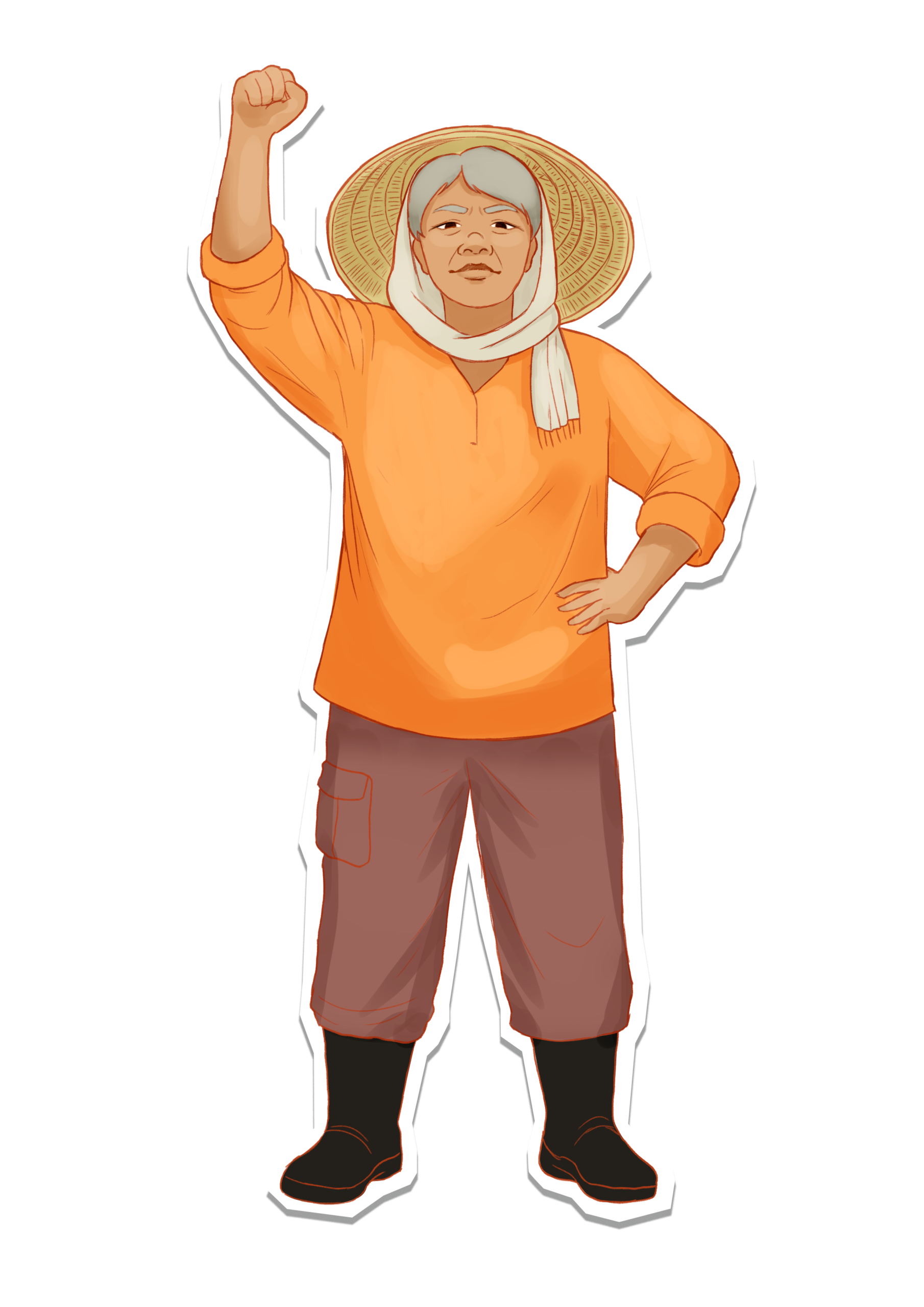 Rural woman