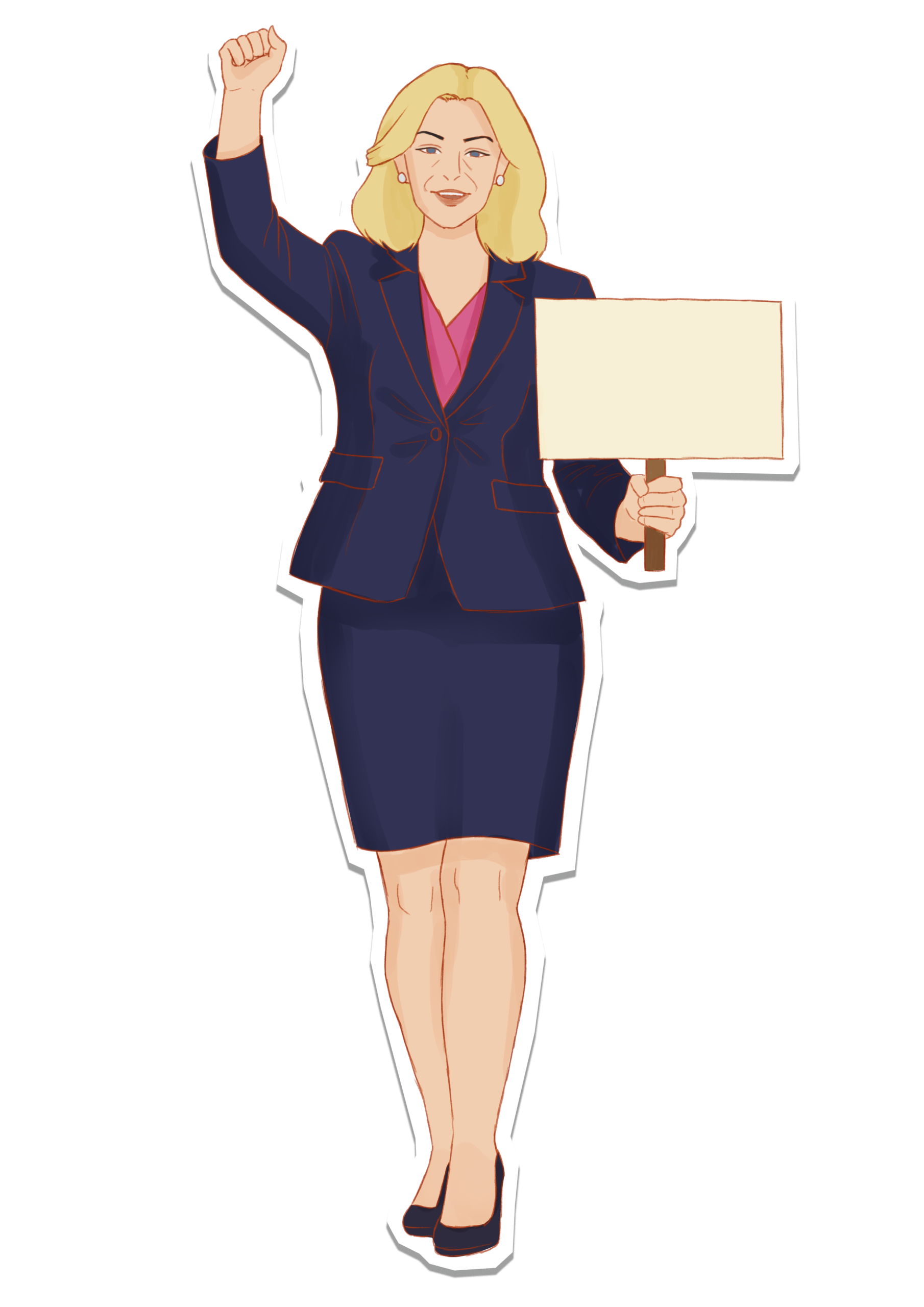 Woman politician 2