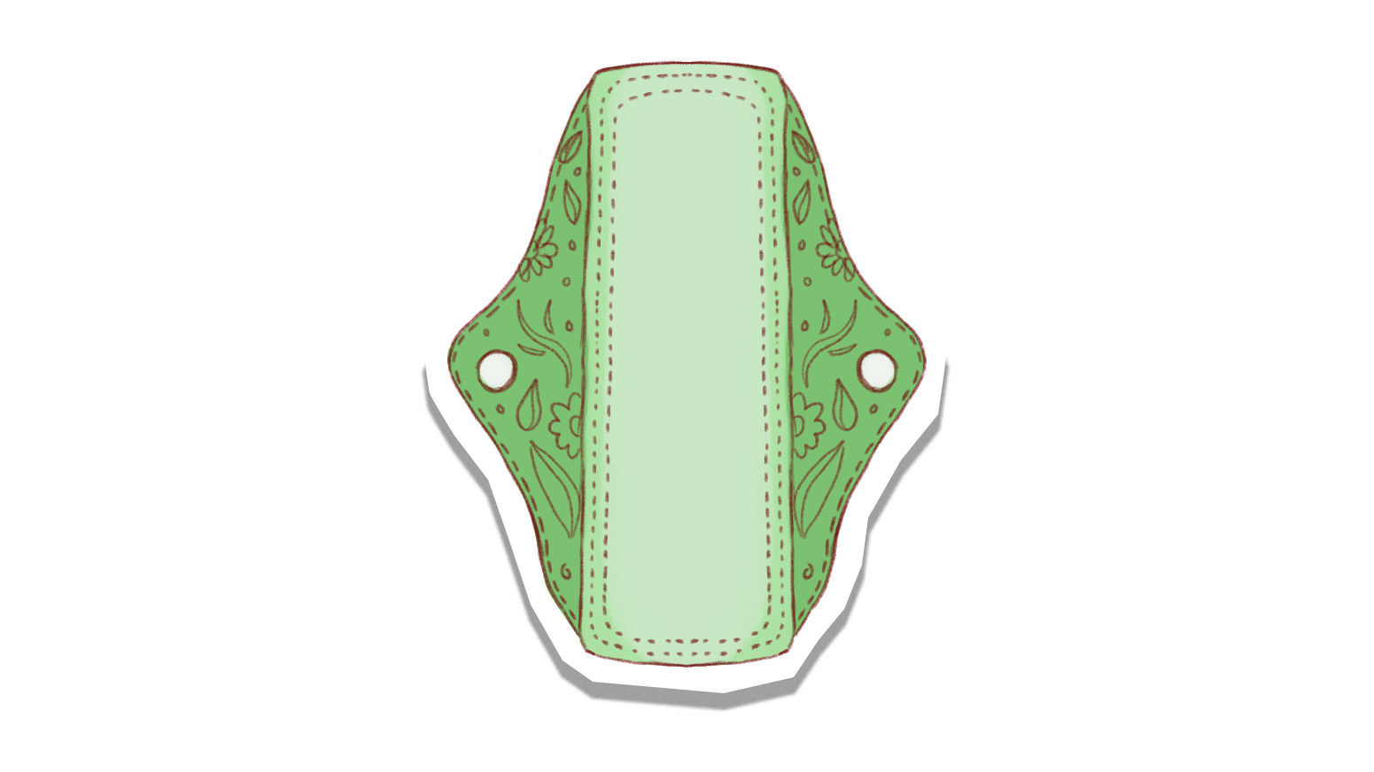 Prop menstrual pad