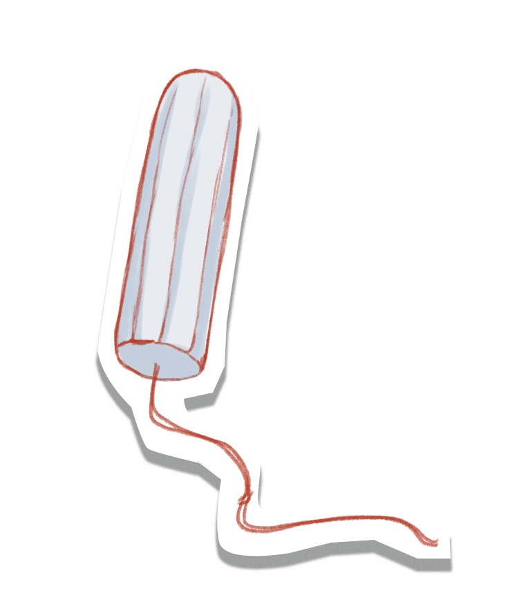 Prop tampon