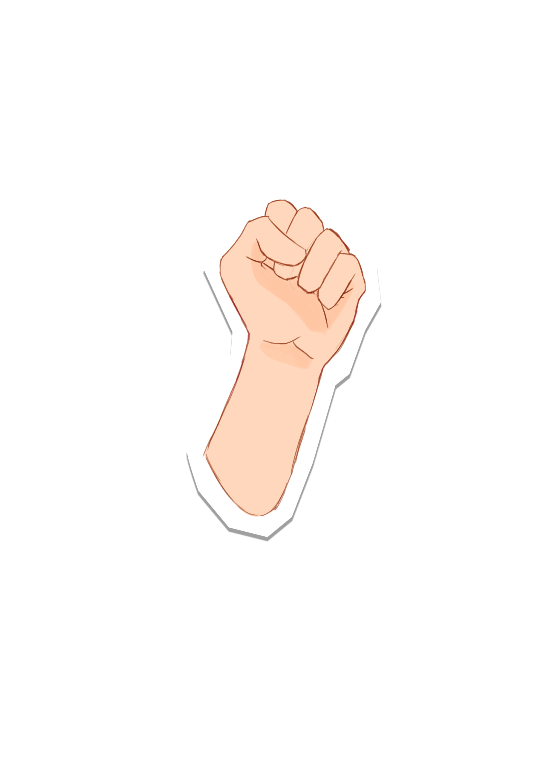 Props hand 1