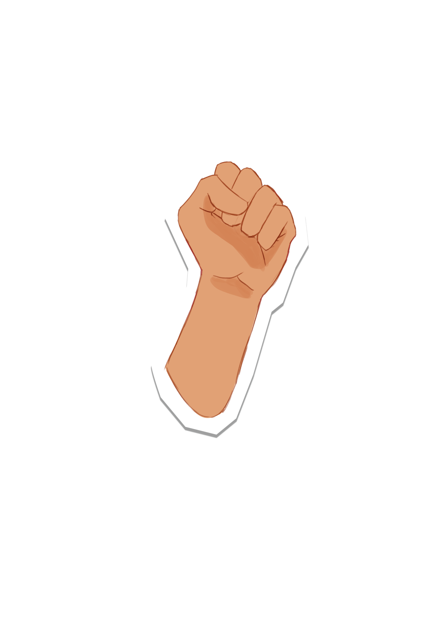 Props hand 2