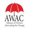 Alliance of Women Advocating for Change logo