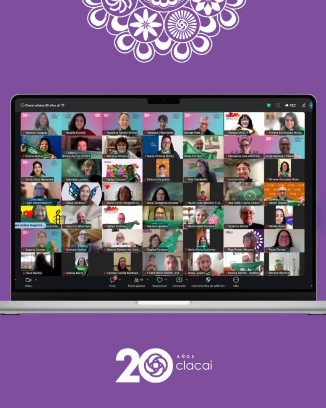 Campaign activity by Latin American Consortium Against Unsafe Abortion (CLACAI) — Latin America and the Caribbean