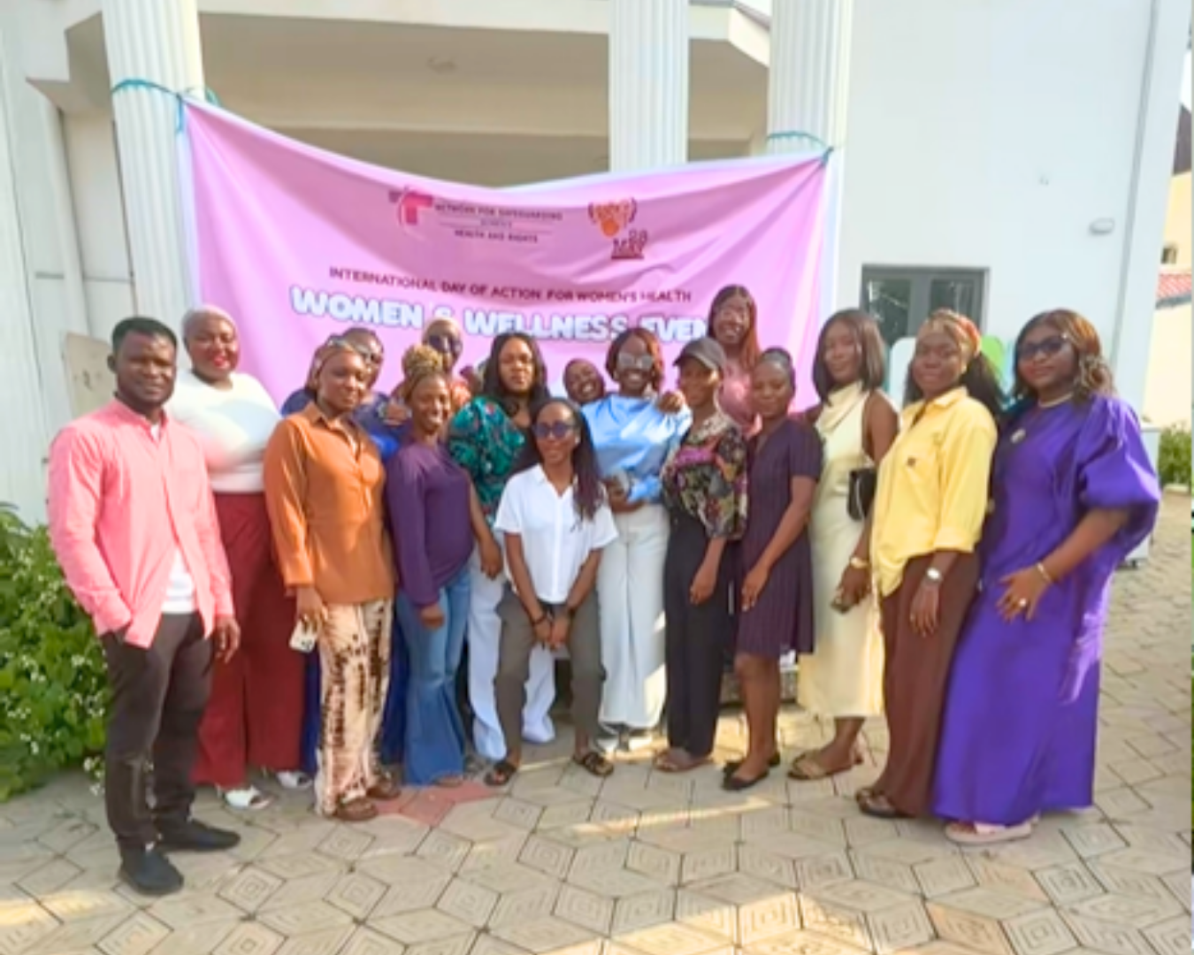 Campaign activity by Network for Safeguarding Women’s Health and Rights — Abuja, Nigeria