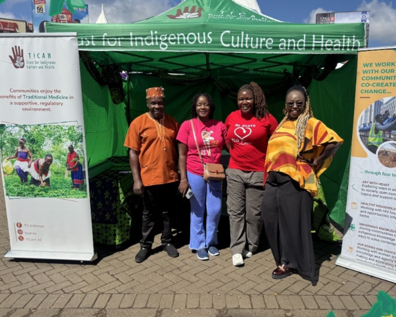 Campaign activity by Trust for Indigenous Culture and Health (TICAH) — Kenya