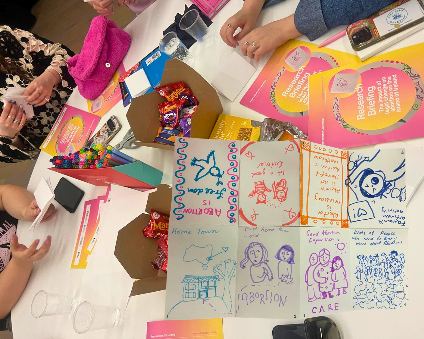 Campaign activity by Alliance for Choice — Northern Ireland