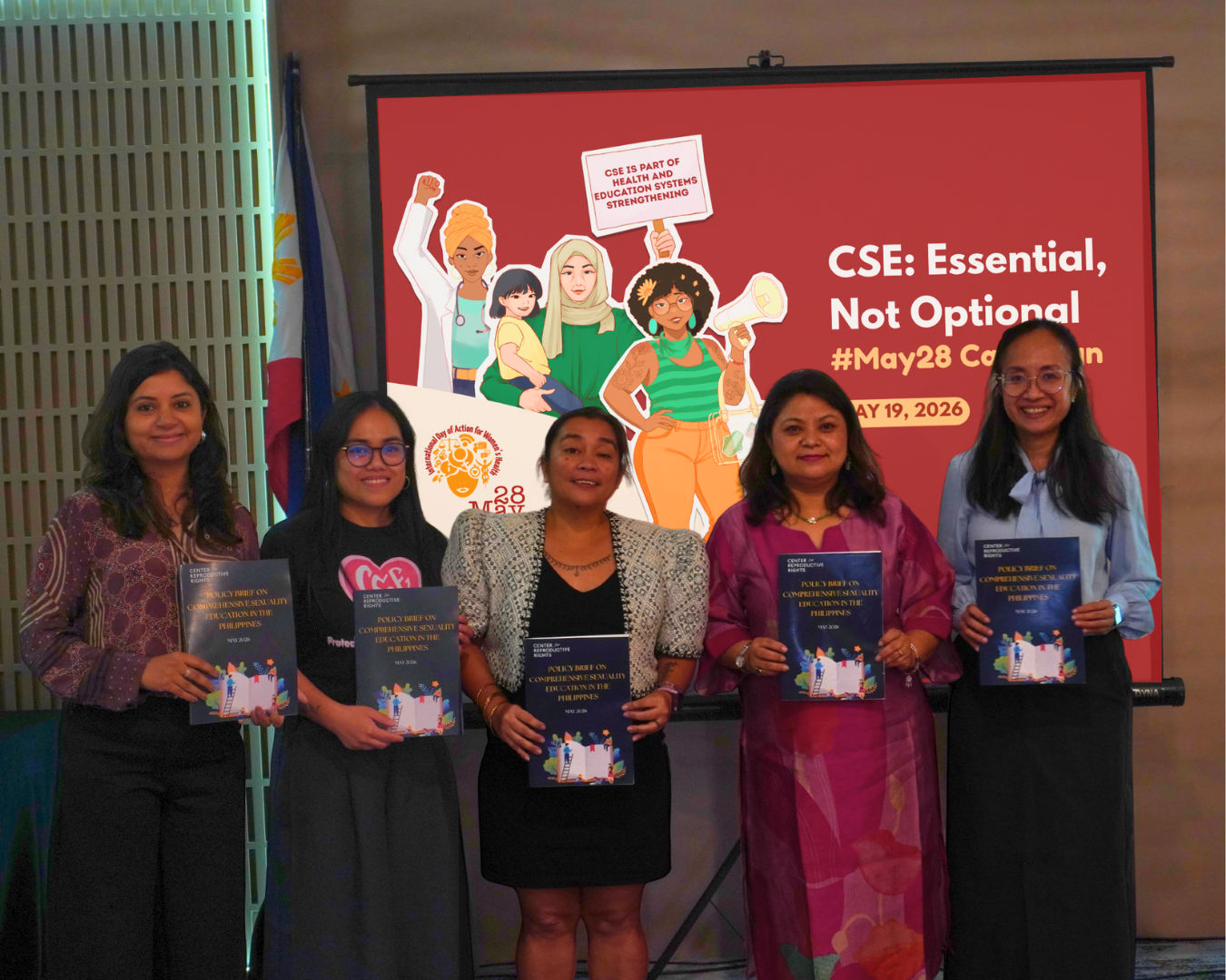 Campaign activity by WGNRR and Center for Reproductive Rights (CRR) Asia Division — Philippines