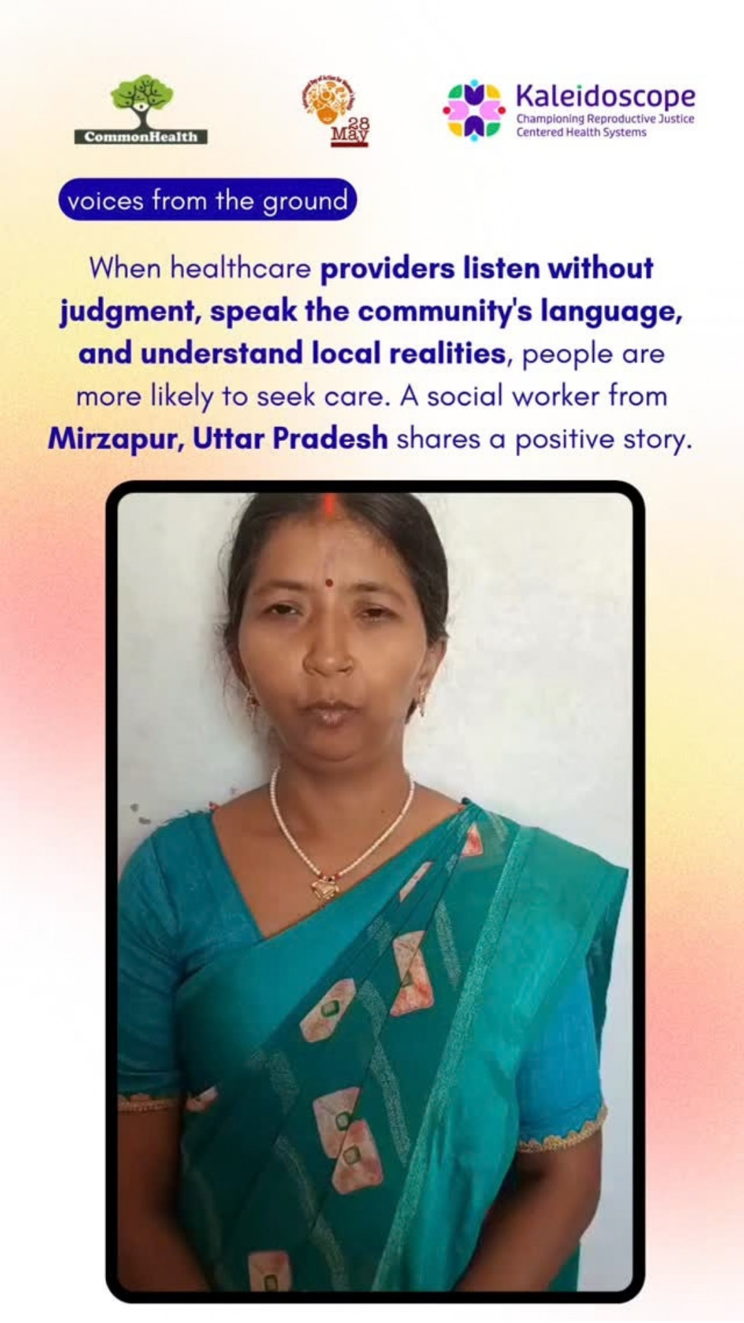 Campaign activity by CommonHealth — India
