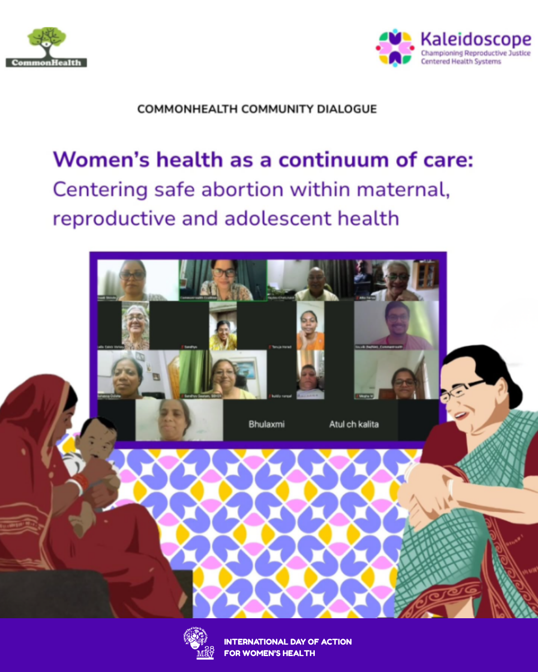 Campaign activity by CommonHealth — India