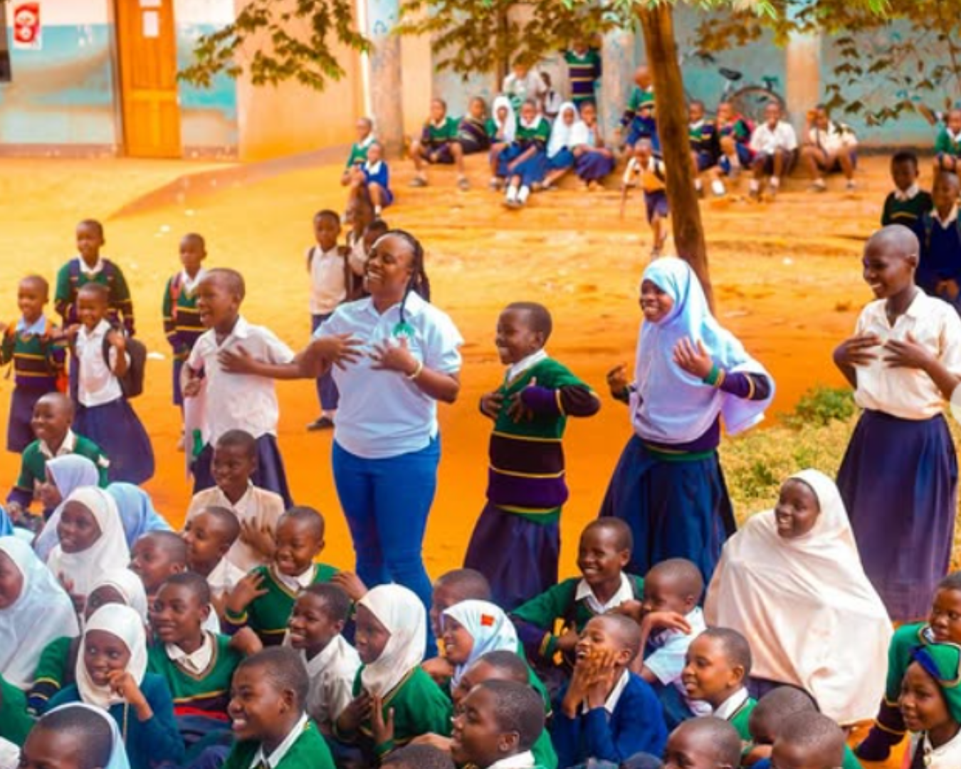 Campaign activity by Friends of Children and Youth Organization (FOCAYO) — Tanzania