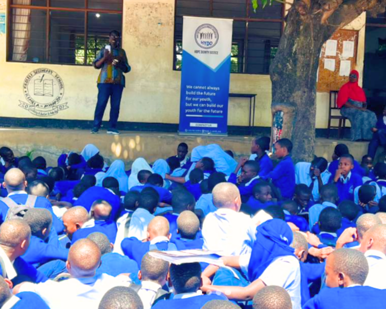 Campaign activity by Hope for Youth Development Organisation (HYDO) — Mwanza, Tanzania
