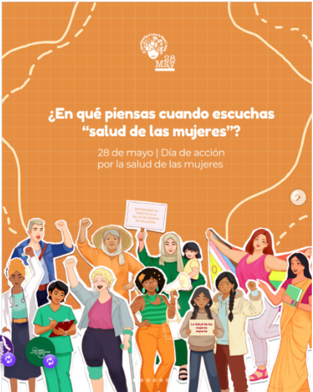 Campaign activity by Ipas LAC — Latin America and the Caribbean