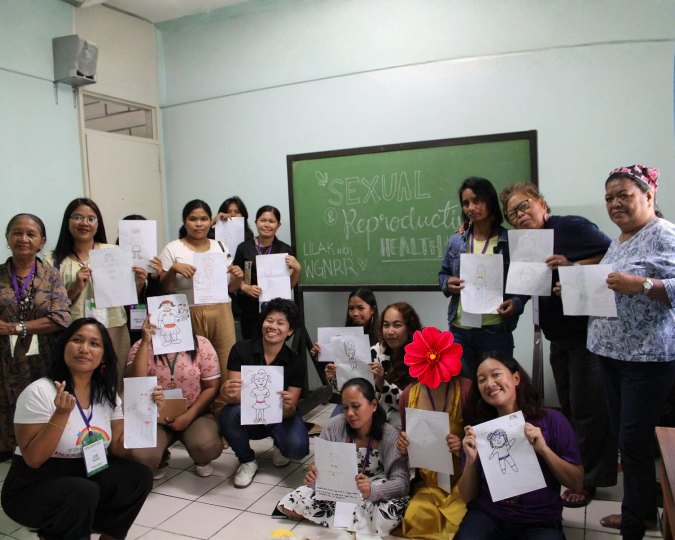Campaign activity by Lilak Purple Action for Indigenous Women — Quezon City, Philippines