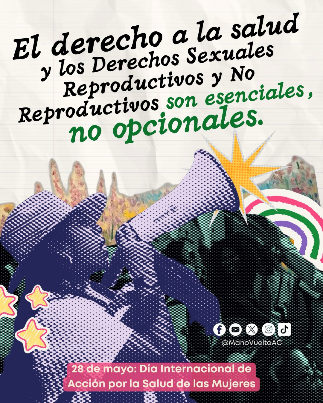 Campaign activity by Mano Vuelta A.C. — Mexico