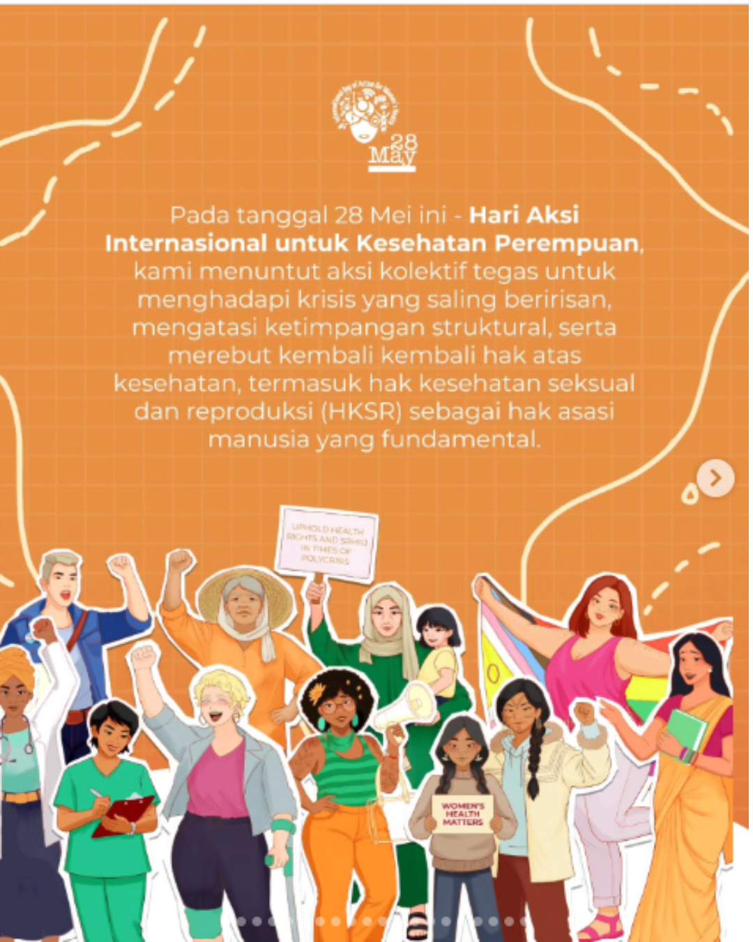 Campaign activity by Perkumpulan Samsara — Indonesia