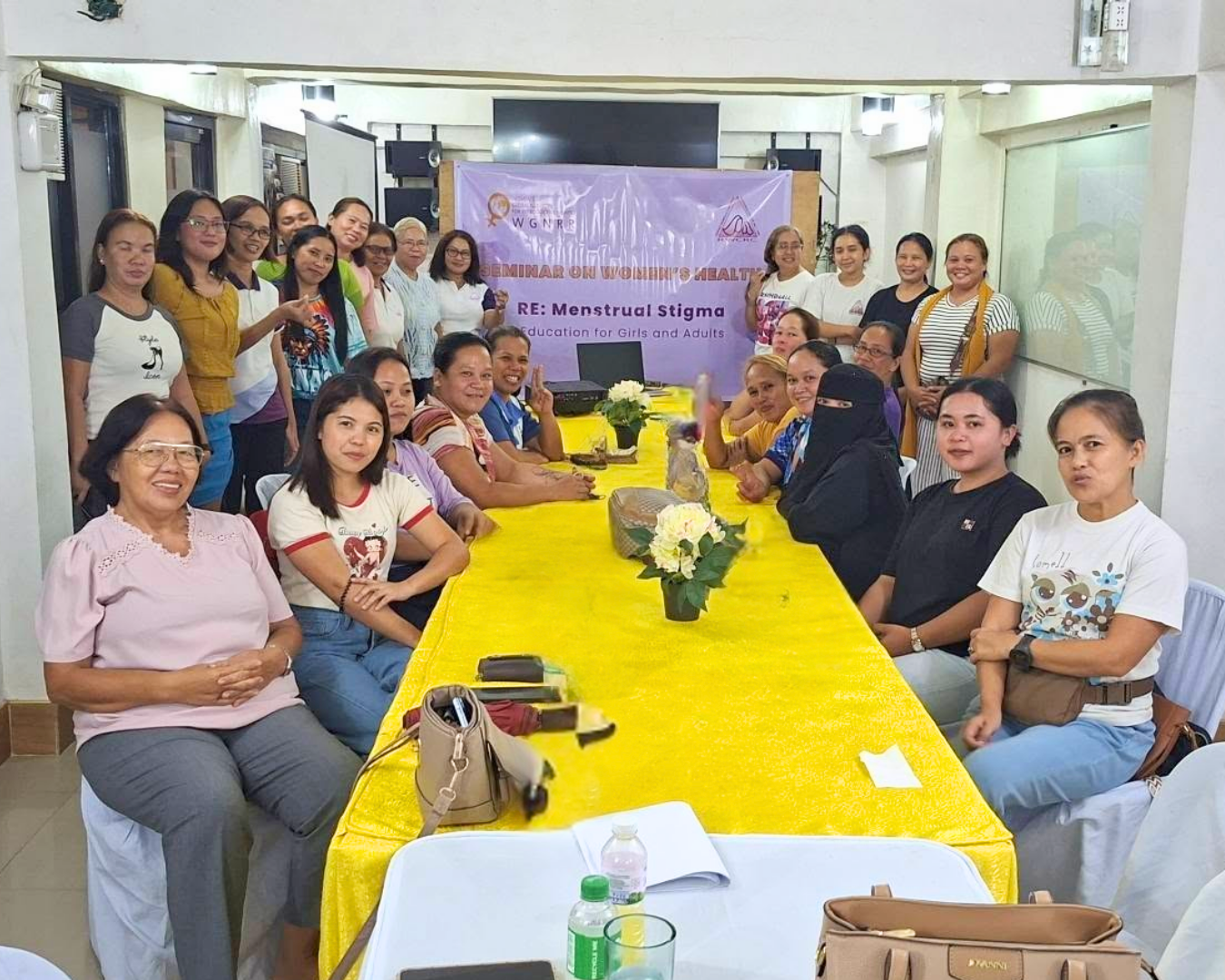 Campaign activity by Ranao Women & Children Resource Center, Inc. (RWCRC) — Lanao del Norte, Philippines