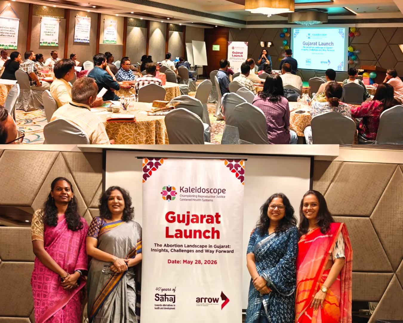Campaign activity by SAHAJ – Society for Health Alternatives and SARTHI