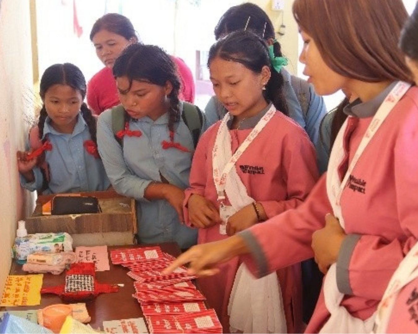 Campaign activity by Visible Impact — Nepal
