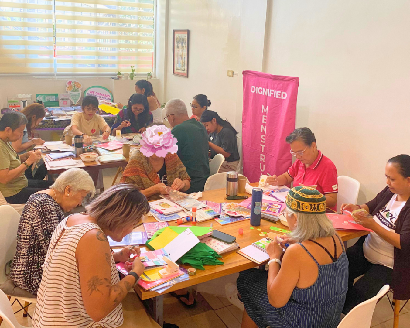 Campaign activity by Women’s Global Network for Reproductive Rights (WGNRR), Decriminalize Abortion Network (DAN), and Philippine Safe Abortion Advocacy Network (PINSAN)