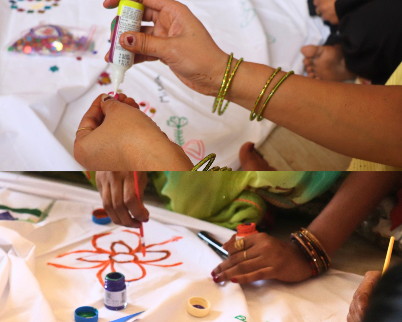 Campaign activity by The YP Foundation — New Delhi, India