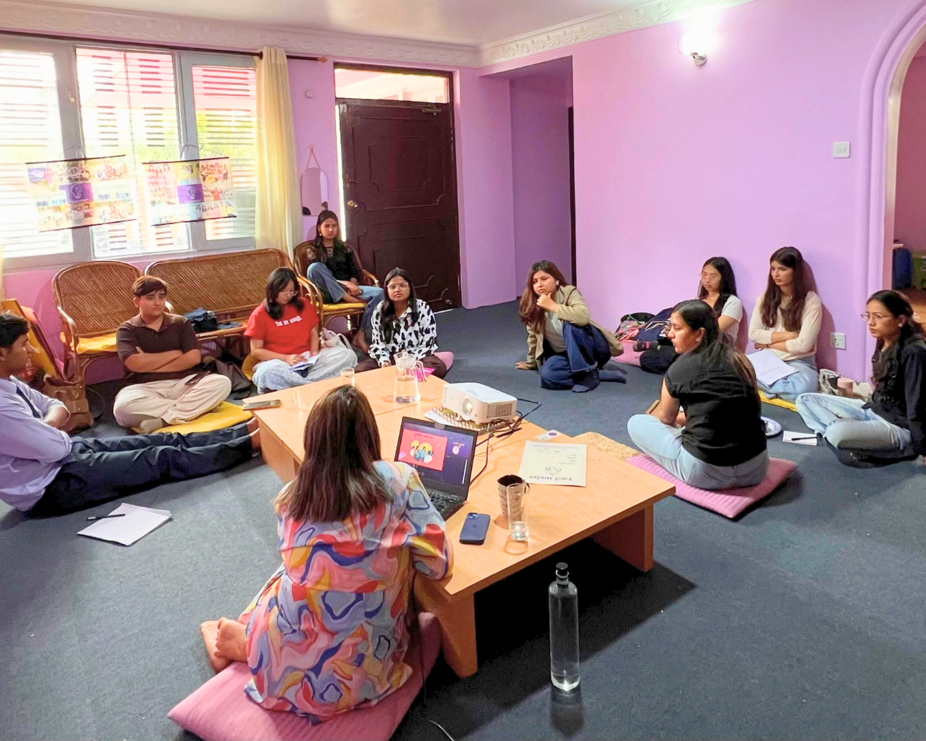 Campaign activity by Youth Led SRHR Advocacy Nepal (YoSHAN) — Nepal