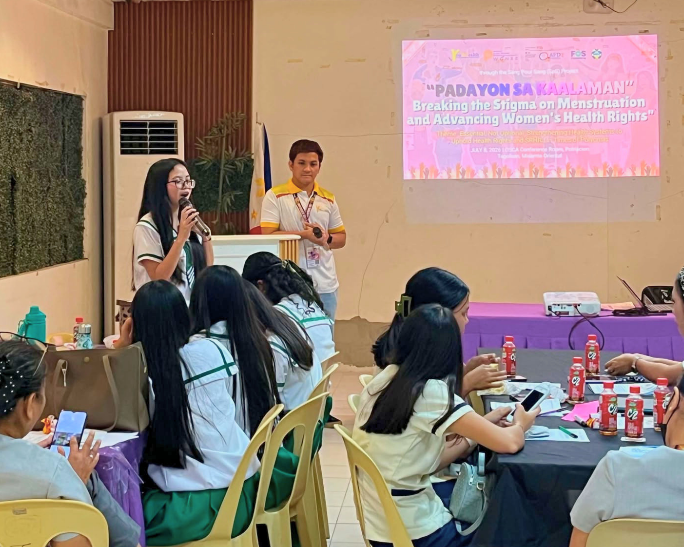 Campaign activity by Youth for Reproductive Health Awareness (YouRHealth)