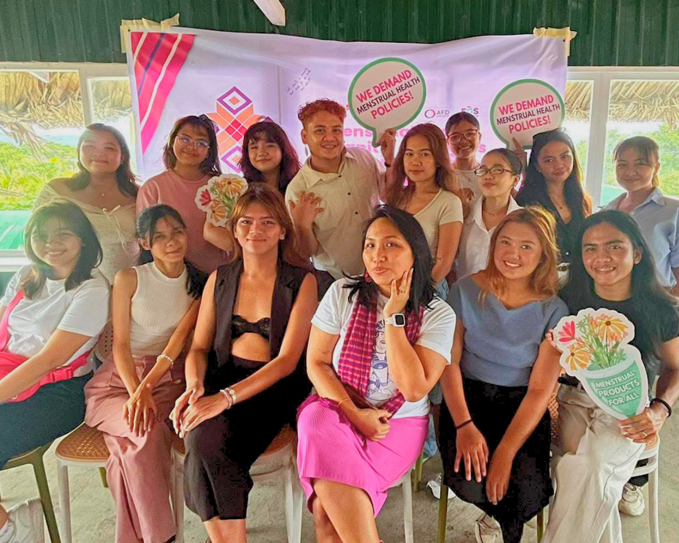 Campaign activity by Youth for YOUth — Abra, Philippines